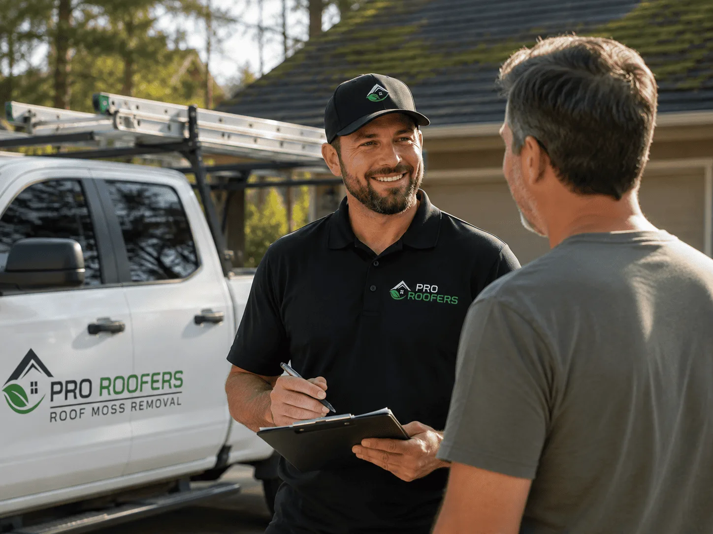 Roof Moss Removal Hot Springs, NC FAQs