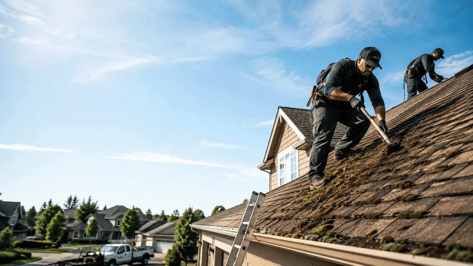 Roof Moss Removal in Hot Springs, NC near me